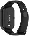 ETUI + SZKŁO HARTOWANE 2W1 DO XIAOMI SMART MI BAND 9 ACTIVE / REDMI BAND 3 - CZARNY