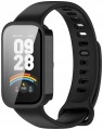 ETUI + SZKŁO HARTOWANE 2W1 DO XIAOMI SMART MI BAND 9 ACTIVE / REDMI BAND 3 - CZARNY