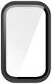 ETUI + SZKŁO HARTOWANE 2W1 DO XIAOMI SMART MI BAND 9 ACTIVE / REDMI BAND 3 - CZARNY
