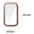 ETUI + SZKŁO HARTOWANE 2W1 DO XIAOMI SMART MI BAND 9 ACTIVE / REDMI BAND 3 - CZARNY