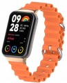 PASEK DO XIAOMI MI BAND 8 PRO / MI BAND 9 PRO WYGODNA OPASKA - POMARAŃCZOWY