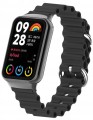 PASEK DO XIAOMI MI BAND 8 PRO / MI BAND 9 PRO WYGODNA OPASKA - CZARNY