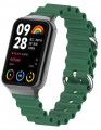 PASEK DO XIAOMI MI BAND 8 PRO / MI BAND 9 PRO WYGODNA OPASKA - ZIELONY