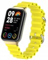 PASEK DO XIAOMI MI BAND 8 PRO / MI BAND 9 PRO WYGODNA OPASKA - ŻÓŁTY
