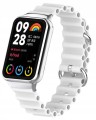 PASEK DO XIAOMI MI BAND 8 PRO / MI BAND 9 PRO WYGODNA OPASKA - BIAŁY