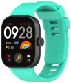 PASEK DO XIAOMI REDMI WATCH 4/5/6 | MI BAND 8 PRO/9 PRO - TURKUSOWY