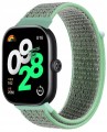 PASEK NYLONOWY DO XIAOMI REDMI WATCH 4/5/6 | MI BAND 8 PRO/9 PRO - ZIELONY