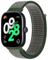 PASEK NYLONOWY DO XIAOMI REDMI WATCH 4/5/6 | MI BAND 8 PRO/9 PRO - OLIWKOWY