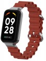 PASEK BRANSOLETA DO XIAOMI REDMI BAND 2 / MI BAND 8 ACTIVE - BORDOWY