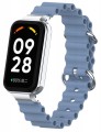 PASEK BRANSOLETA DO XIAOMI REDMI BAND 2 / MI BAND 8 ACTIVE - LAWENDOWY