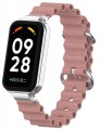 PASEK BRANSOLETA DO XIAOMI REDMI BAND 2 / MI BAND 8 ACTIVE - KORALOWY