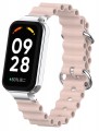 PASEK BRANSOLETA DO XIAOMI REDMI BAND 2 / MI BAND 8 ACTIVE - RÓŻOWY