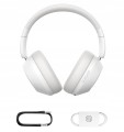 Słuchawki Bezprzewodowe Baseus Bass 30 Max Nauszne Bluetooth 5.3 - Białe