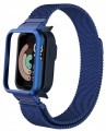 BRANSOLETA PASEK Z WBUDOWANYM ETUI DO XIAOMI MI WATCH LITE - NIEBIESKI