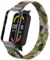 PASEK BRANSOLETA Z WBUDOWANYM ETUI DO XIAOMI REDMI SMART BAND PRO 