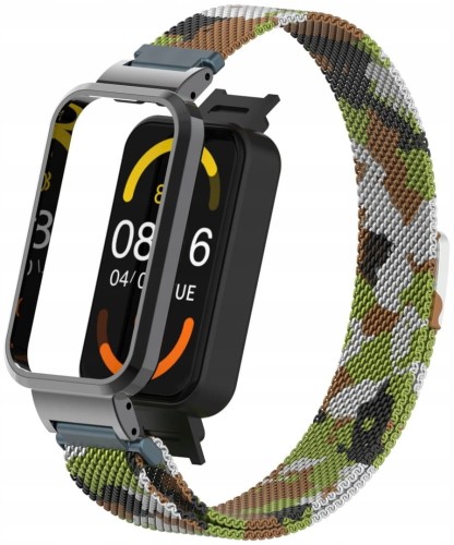 PASEK BRANSOLETA Z WBUDOWANYM ETUI DO XIAOMI REDMI SMART BAND PRO 