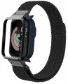 BRANSOLETA PASEK Z WBUDOWANYM ETUI DO XIAOMI MI WATCH LITE - CZARNY