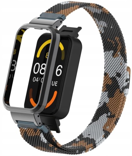 PASEK BRANSOLETA Z WBUDOWANYM ETUI DO XIAOMI REDMI SMART BAND PRO 