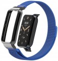 PASEK BRANSOLETA Z WBUDOWANYM ETUI DO XIAOMI MI BAND 7 PRO - NIEBIESKI