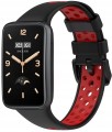 PASEK DO XIAOMI MI BAND 7 PRO OPASKA SPORTOWA, CZARNO - CZERWONY