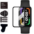 SZKŁO HYBRYDOWE 3D DO XIAOMI REDMI SMART BAND PRO + ZESTAW MONTAŻOWY