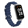PASEK BRANSOLETA DO XIAOMI REDMI BAND 2 / MI BAND 8 ACTIVE - GRANATOWY