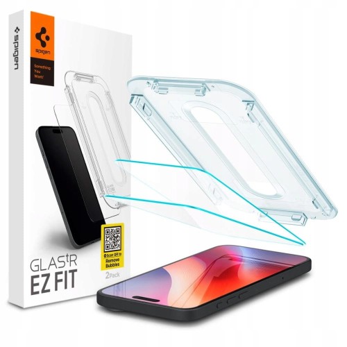 Szkło hartowane Spigen Glas.tR EZ Fit na iPhone 16 Pro Max / 17 Pro Max / 18 Pro Max - 2 szt.