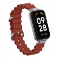 PASEK BRANSOLETA DO XIAOMI REDMI BAND 2 / MI BAND 8 ACTIVE - BORDOWY
