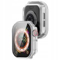 ETUI OCHRONNE + SZKŁO HARTOWANE 2W1 DO APPLE WATCH 10 42MM - BEZBARWNY