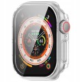 ETUI OCHRONNE + SZKŁO HARTOWANE 2W1 DO APPLE WATCH 10 42MM - BEZBARWNY