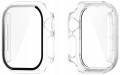 ETUI OCHRONNE + SZKŁO HARTOWANE 2W1 DO APPLE WATCH 10 42MM - BEZBARWNY