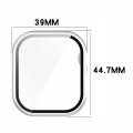 ETUI OCHRONNE + SZKŁO HARTOWANE 2W1 DO APPLE WATCH 10 42MM - BEZBARWNY