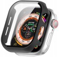ETUI OCHRONNE + SZKŁO HARTOWANE 2W1 DO APPLE WATCH 10 42MM - CZARNY