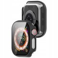 ETUI OCHRONNE + SZKŁO HARTOWANE 2W1 DO APPLE WATCH 10 42MM - CZARNY