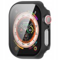 ETUI OCHRONNE + SZKŁO HARTOWANE 2W1 DO APPLE WATCH 10 42MM - CZARNY