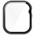ETUI OCHRONNE + SZKŁO HARTOWANE 2W1 DO APPLE WATCH 10 42MM - CZARNY