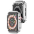 ETUI OBUDOWA 2W1 360° Z OSŁONĄ NA EKRAN DO APPLE WATCH 10 42MM - BEZBARWNY