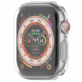 ETUI OBUDOWA 2W1 360° Z OSŁONĄ NA EKRAN DO APPLE WATCH 10 42MM - BEZBARWNY