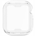 ETUI OBUDOWA 2W1 360° Z OSŁONĄ NA EKRAN DO APPLE WATCH 10 42MM - BEZBARWNY