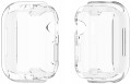 ETUI OBUDOWA 2W1 360° Z OSŁONĄ NA EKRAN DO APPLE WATCH 10 42MM - BEZBARWNY