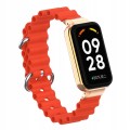 PASEK BRANSOLETA DO XIAOMI REDMI BAND 2 / MI BAND 8 ACTIVE - CZERWONY