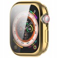 ETUI OBUDOWA 2W1 360° Z OSŁONĄ NA EKRAN DO APPLE WATCH 10 46MM - ZŁOTY