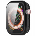 ETUI OBUDOWA 2W1 360° Z OSŁONĄ NA EKRAN DO APPLE WATCH 10 46MM - CZARNY
