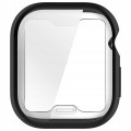 ETUI OBUDOWA 2W1 360° Z OSŁONĄ NA EKRAN DO APPLE WATCH 10 46MM - CZARNY