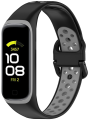 PASEK PERFOROWANY DO SAMSUNG GALAXY FIT 2 SM-R220 OPASKA, CZARNO -SZARY