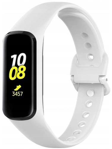 PASEK DO SAMSUNG GALAXY FIT 2 SM-R220 OPASKA SPORTOWA - BIAŁY