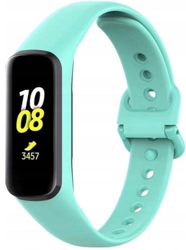 PASEK DO SAMSUNG GALAXY FIT 2 SM-R220 OPASKA SPORTOWA - TURKUSOWY
