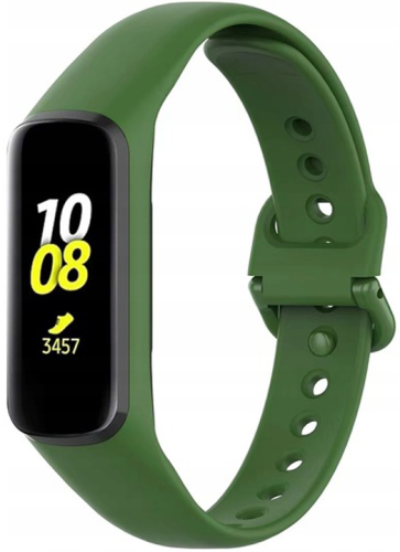 PASEK DO SAMSUNG GALAXY FIT 2 SM-R220 OPASKA SPORTOWA - ZIELONY