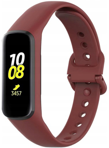 PASEK DO SAMSUNG GALAXY FIT 2 SM-R220 OPASKA SPORTOWA - BORDOWY