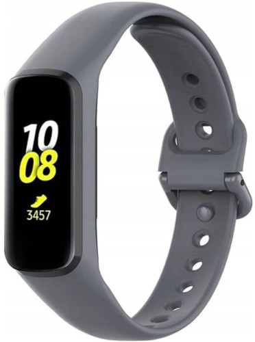 PASEK DO SAMSUNG GALAXY FIT 2 SM-R220 OPASKA SPORTOWA - CIEMNOSZARY